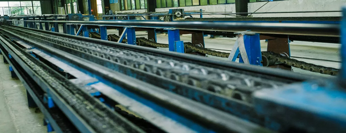 Steel tube drawing line used for cold drawing seamless pipes