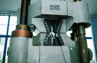 Tensile strength testing for stainless steel pipes mechanical properties