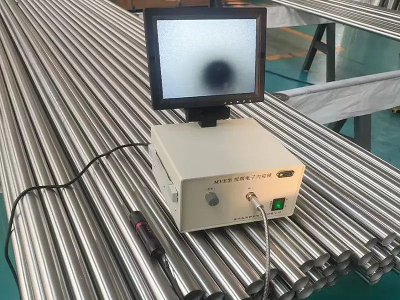 TP304 Stainless Steel Pipes – Quality Control