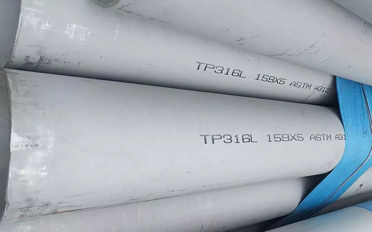 ASTM A312 TP316 Stainless Steel Pipes & Tubes