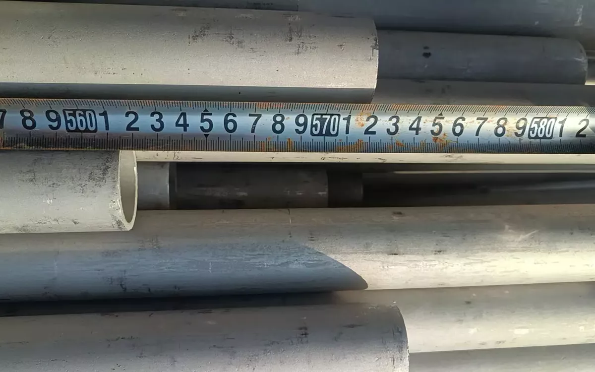 TP316 Stainless Steel Pipes & Tubes dimensional measurement