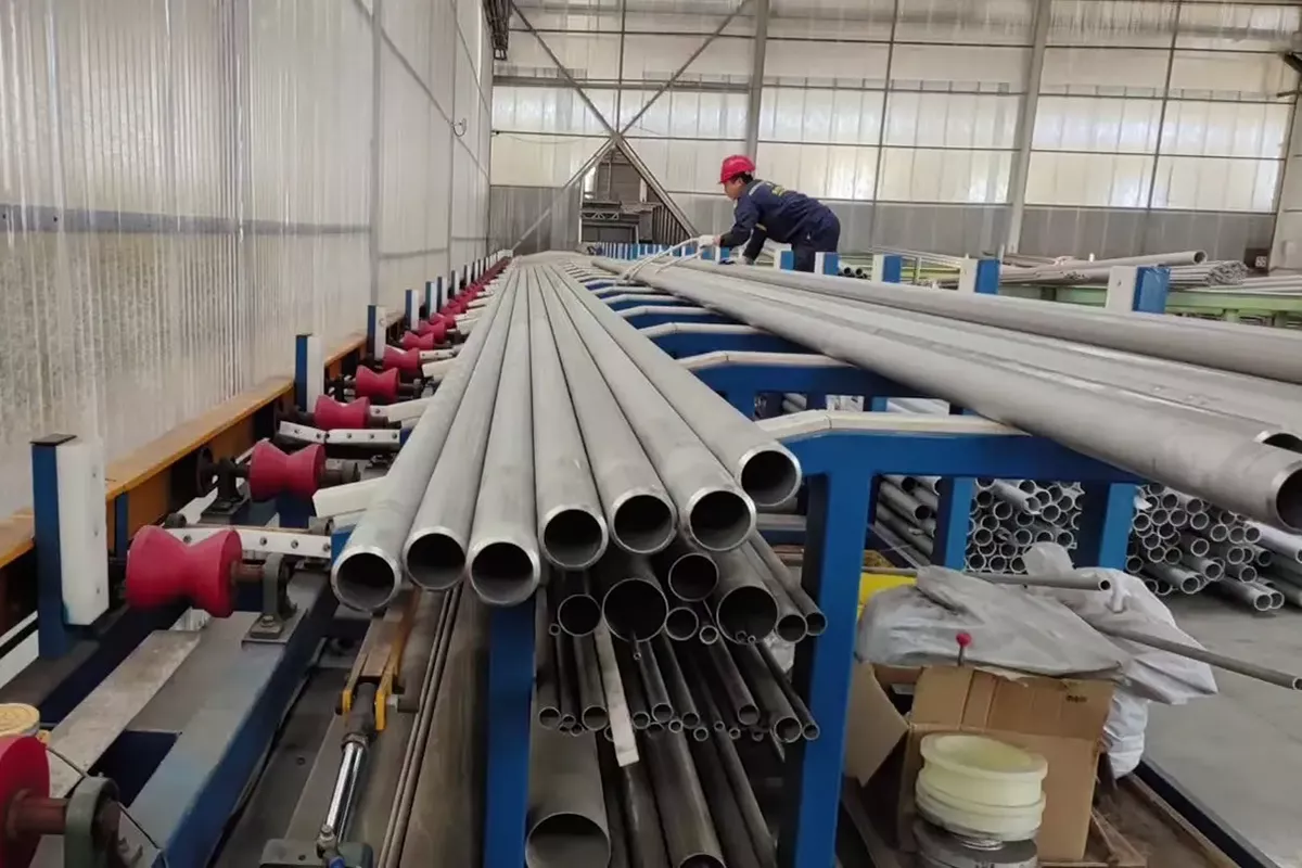 ASTM A213 / ASME SA213 TP316 Stainless Steel Tubes & Pipes